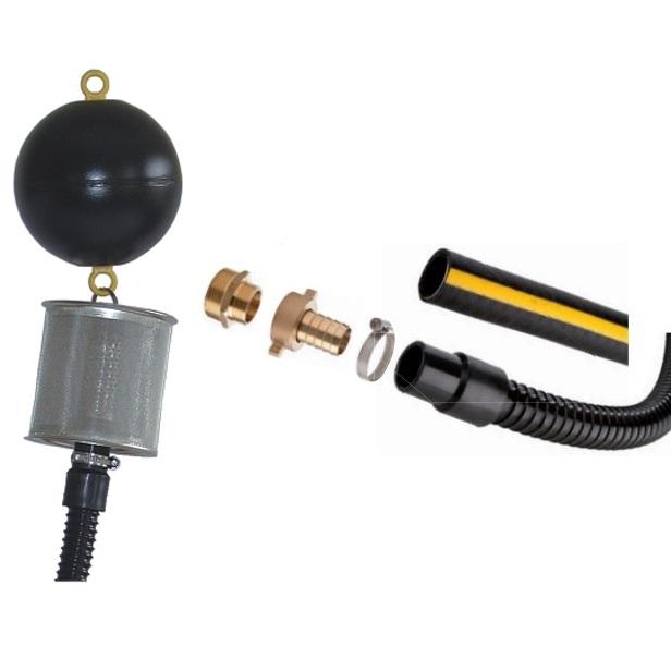 SS 99 31 FINE SUCTION FILTER set WITHOUT NON-RETURN PUMP CONNECTION. 1