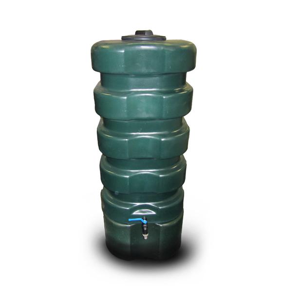 Couvercle en plastique pour réservoirs d'eau de pluie résistants