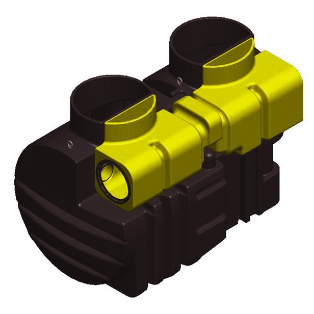 OIL AND PETROL SEPARATOR PSDC15 BYPASS