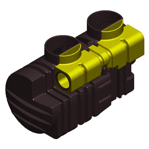 OIL AND PETROL SEPARATOR PSDC20 BYPASS
