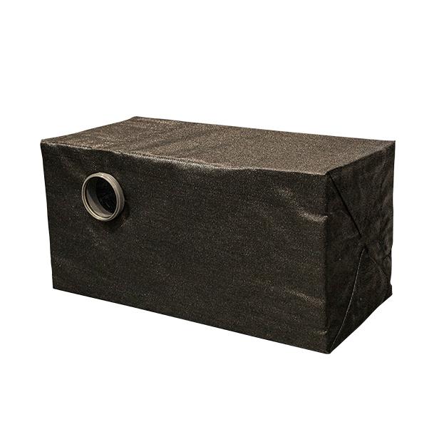 DS SOAKAWAY CRATE 400L/GEOTEXTILE SG29/29+CONN