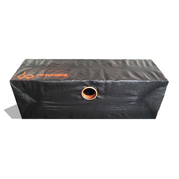 DS SOAKAWAY CRATE 600L/GEOTEXTILE SG29/29+CONN