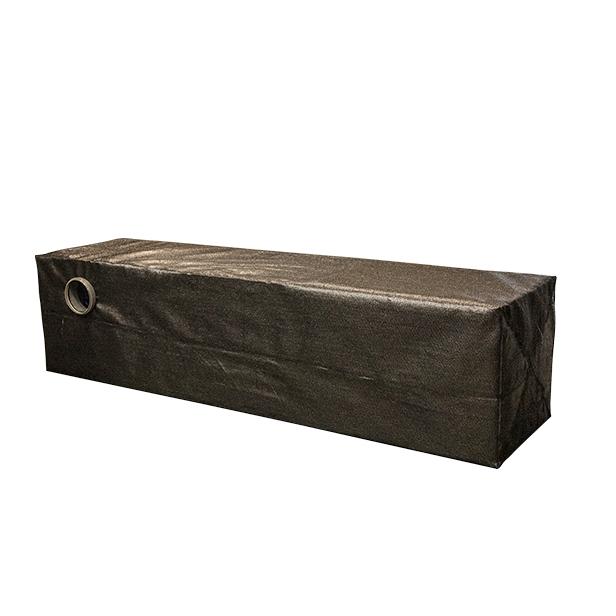 DS SOAKAWAY CRATE 800L ROW/GEOTEXTILE SG29/29+CONN