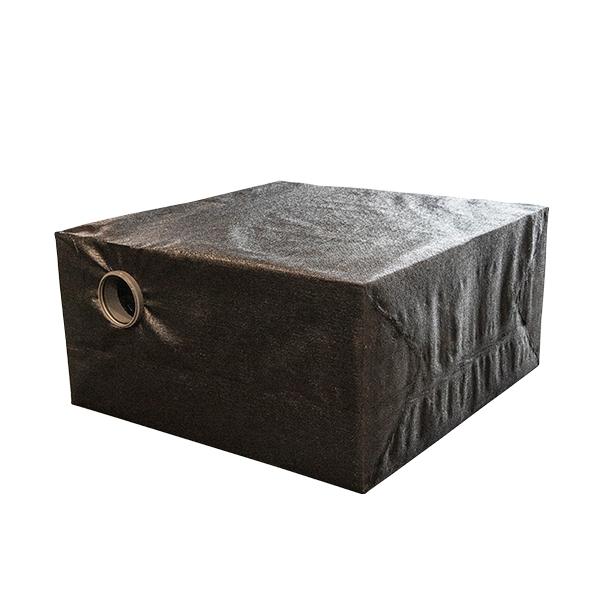 DS SOAKAWAY CRATE 800L BLOCK/GEOTEXTILE SG29/29+CONN