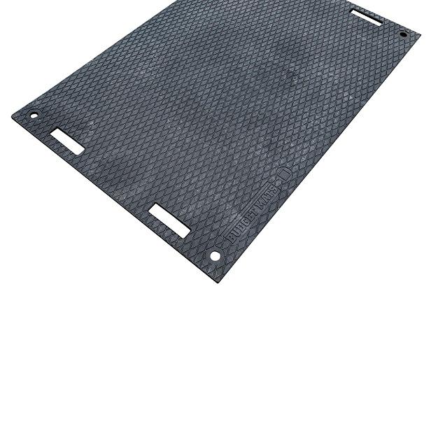 DS PLASTIC GROUND PROTECTION MATS 1500x1000x12MM 10T BUDGET NON-SKID