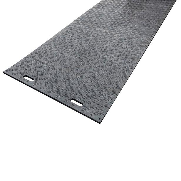 DS PLASTIC GROUND PROTECTION MATS 3000x1000x22MM 15T BUDGET NON-SKID