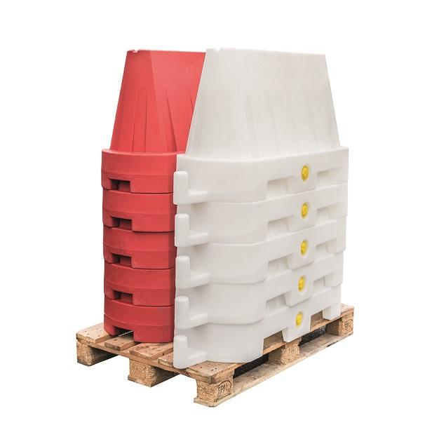 ROAD SEPARATOR STACKABLE WITH 100x40x60