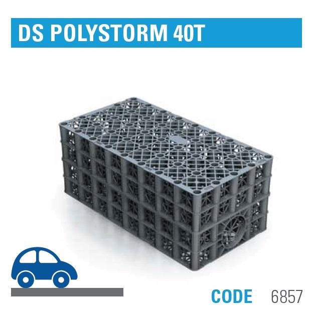 DS POLYSTORM CRATE 40T 100x50x40