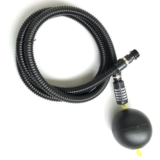 SUCTION FILTER SET WITHOUT NON-RETURN SAFETY 1" SLIM RAIN