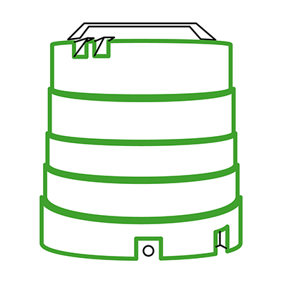 Double-walled Heating Oil Tanks  BT