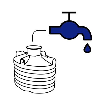 Systèmes de récuperation d'eau de pluie